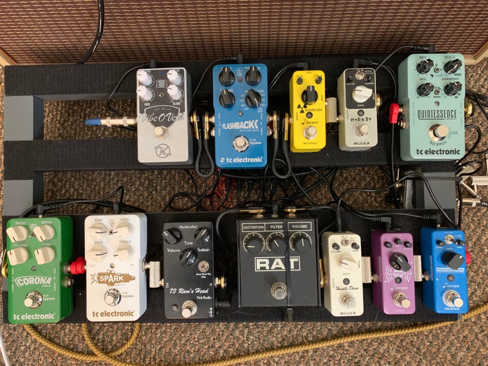 Signal Chain untuk Pedal